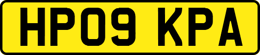 HP09KPA