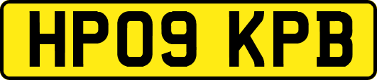 HP09KPB