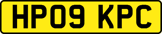 HP09KPC