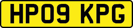 HP09KPG