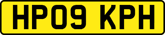 HP09KPH