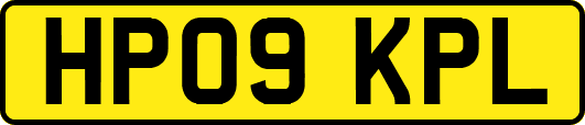 HP09KPL