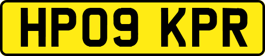 HP09KPR