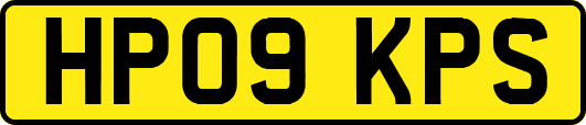 HP09KPS