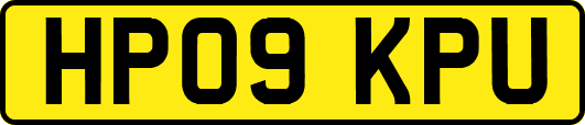 HP09KPU