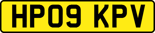 HP09KPV