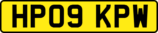 HP09KPW