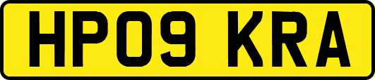 HP09KRA