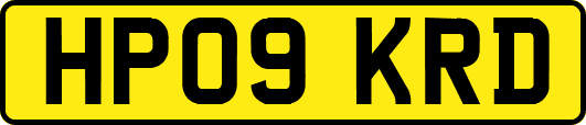 HP09KRD