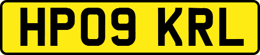 HP09KRL