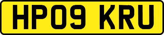 HP09KRU