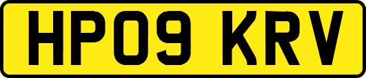 HP09KRV