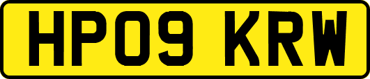 HP09KRW