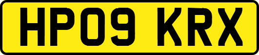 HP09KRX