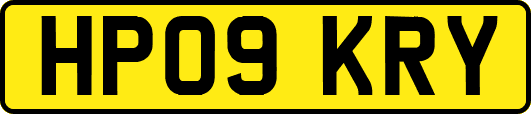 HP09KRY