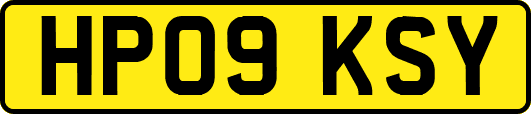 HP09KSY