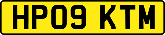 HP09KTM