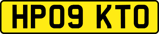 HP09KTO