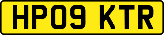 HP09KTR