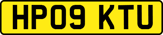 HP09KTU