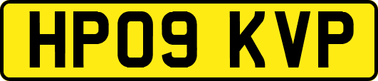 HP09KVP