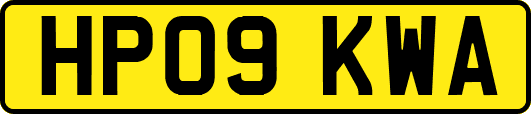 HP09KWA