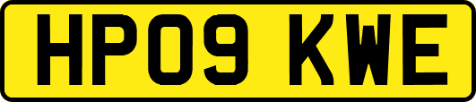 HP09KWE