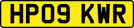 HP09KWR