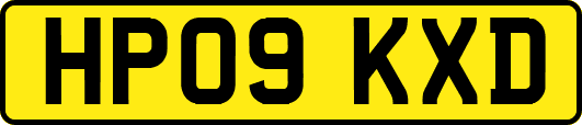 HP09KXD