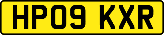 HP09KXR