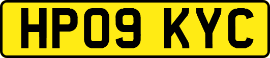 HP09KYC