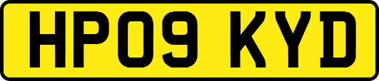 HP09KYD