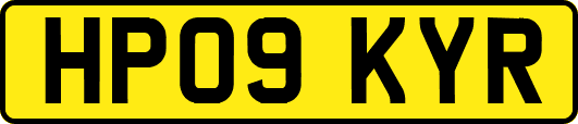 HP09KYR