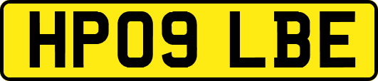 HP09LBE
