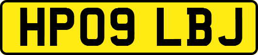 HP09LBJ