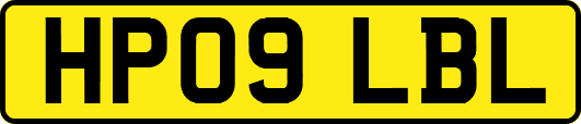 HP09LBL