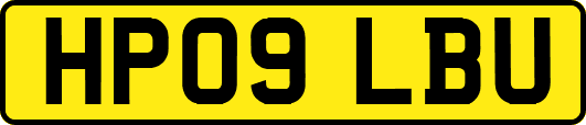 HP09LBU