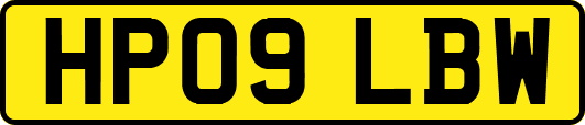 HP09LBW