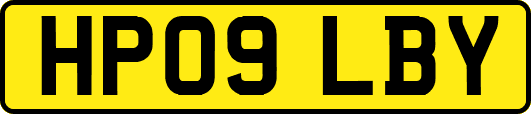 HP09LBY