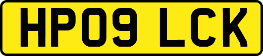 HP09LCK