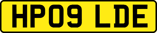 HP09LDE
