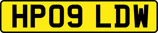 HP09LDW