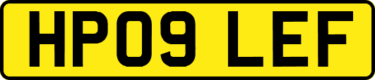 HP09LEF