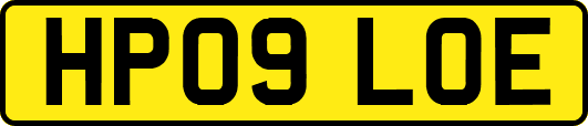 HP09LOE