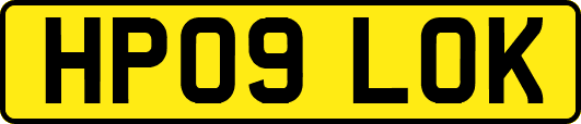 HP09LOK