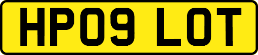 HP09LOT