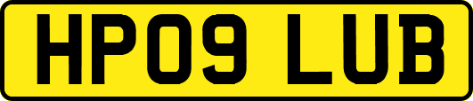 HP09LUB