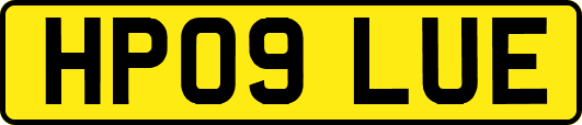 HP09LUE