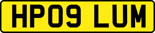 HP09LUM