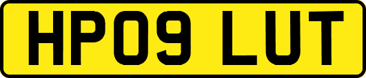 HP09LUT